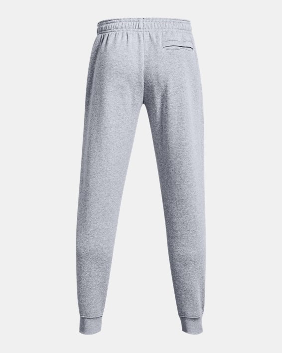 Men's UA Rival Fleece Graphic Joggers in Gray image number 5